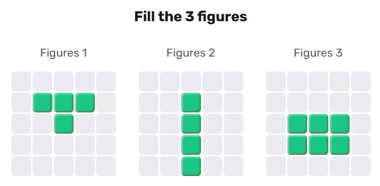 Make the shapes of your blocks